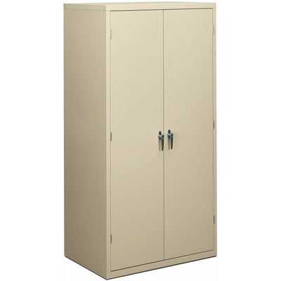 The HON HON Brigade HSC2472 Storage Cabinet, Putty, /CT — view 1