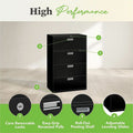 The HON HON Brigade 600 H684 Lateral File, Black, HON684LP