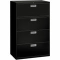 The HON HON Brigade 600 H684 Lateral File, Black, HON684LP