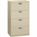 The HON HON Brigade 600 H674 Lateral File, Brown, HON674L-L