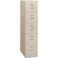 The HON Company HON 310 H315 File Cabinet, Gray, HON315P-Q