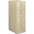 The HON HON 310 H314C File Cabinet, Brown, HON314CPL
