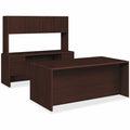 The HON HON 10700 H107318 Hutch, Brown, HON107318NN