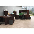 The HON HON 10700 H107318 Hutch, Brown, HON107318NN