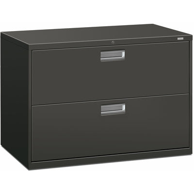 The HON HON Brigade 600 H692 Lateral File, Gray, /CT — view 1