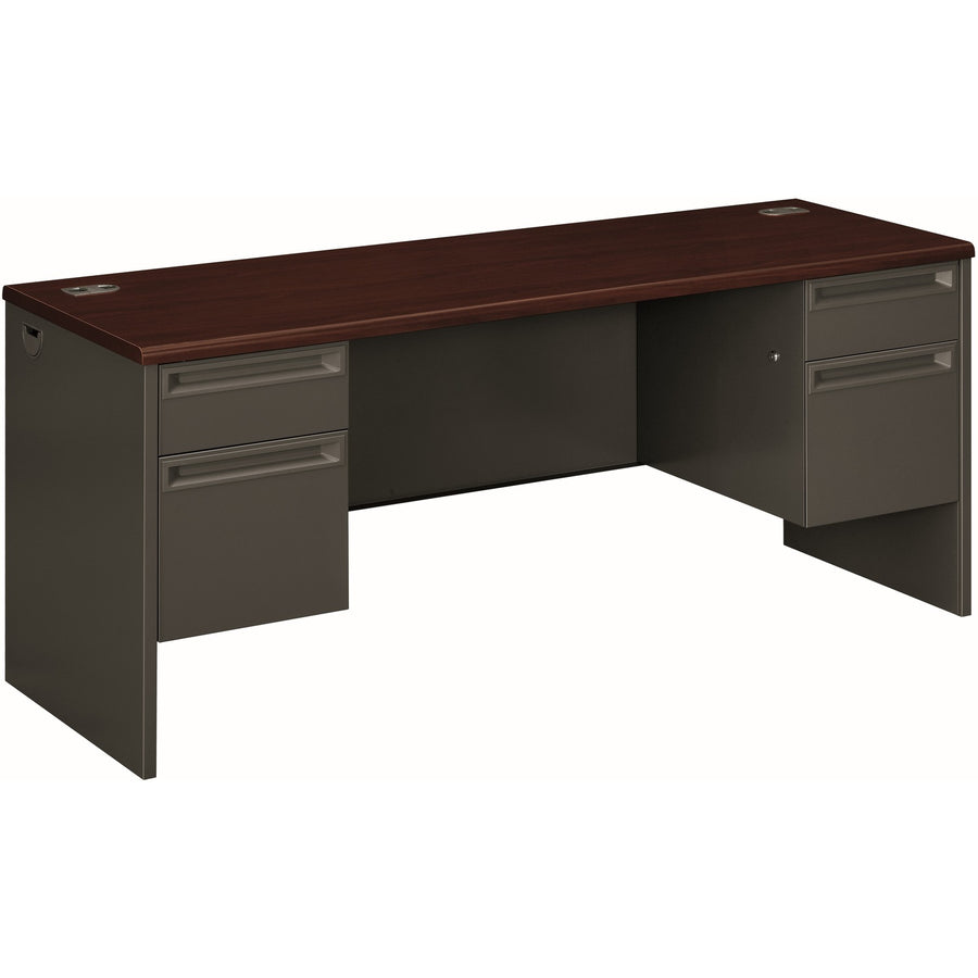 HON 38000 H38854 Pedestal Credenza, Sturdy, HON38854NS