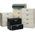 The HON HON Brigade 600 H695 Lateral File, Brown, HON695L-L