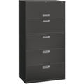 The HON HON Brigade 600 H685 Lateral File, Gray, HON685LS