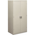The HON Company HON Brigade HSC2472 Storage Cabinet, Light Gray, HONSC2472-Q