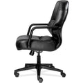 The HON HON Pillow-Soft Chair, Black, HON2092SR11T