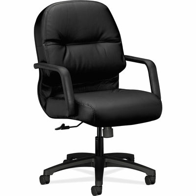 The HON HON Pillow-Soft Chair, Black, /CT — view 1