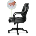 The HON HON Pillow-Soft Chair, Black, HON2092SR11T
