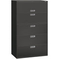 The HON HON Brigade 600 H695 Lateral File, Gray, HON695LS