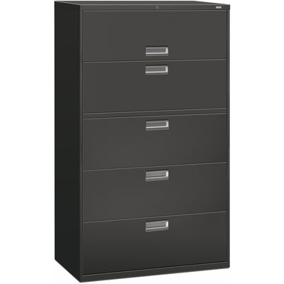 The HON HON Brigade 600 H695 Lateral File, Gray, HON695LS