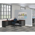 The HON Company HON 38000 H38155 Pedestal Desk, Gray, HON38155NS