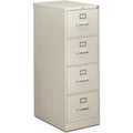 The HON HON 310 H314C File Cabinet, Gray, HON314CP-Q