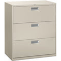 The HON HON Brigade 600 H683 Lateral File, Gray, HON683LQ