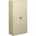 The HON HON Brigade HSC1872 Storage Cabinet, Putty, HONSC1872-L