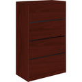The HON HON 10500 H10516 Lateral File, Brown, HON10516NN