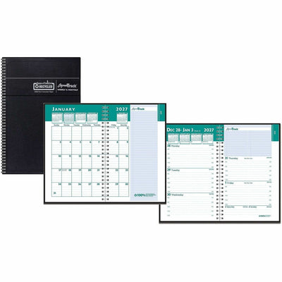 House of Doolittle Express Track Weekly/Monthly Calendar Planner, 8 1/2", HOD29602