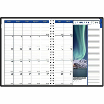 House of Doolittle Earthscapes Planner, 8 1/2", 6EA/CT — view 1