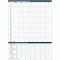 House of Doolittle Expense Log/Memo Page Monthly Planner, 6 7/8", HOD26802