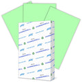 International Paper Company Hammermill Colors Recycled Copy Paper - Green, 8 1/2" x 14", 10 / Pack, HAM103374