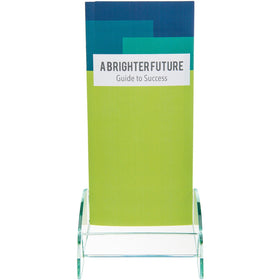 Deflecto Euro-Style DocuHolder, Clear, DEF775383