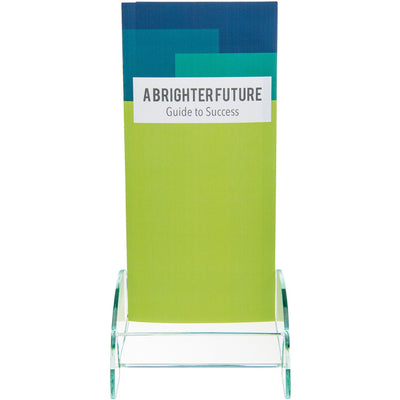 Deflecto Euro-Style DocuHolder, Clear, DEF775383