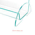 Deflecto Euro-Style DocuHolder, Clear, DEF775383