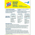 The Clorox CloroxPro™ S.O.S Steel Wool Soap Pads, Blue, 12 / Carton, CLO88320CT