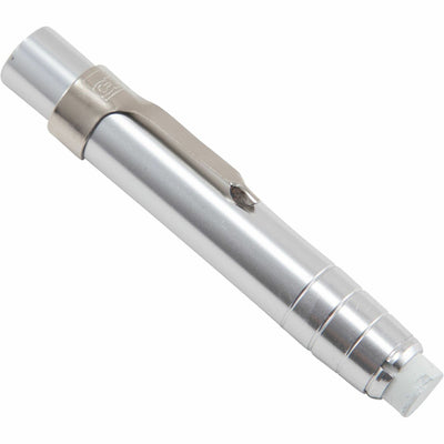 Charles Leonard Aluminum Chalk Holder, Silver, LEO74541