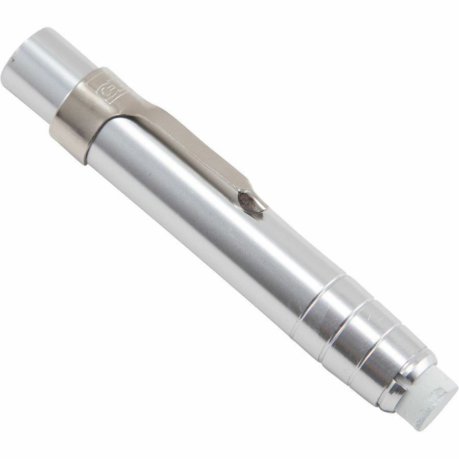 Charles Leonard Aluminum Chalk Holder, Silver, Pocket Clip, LEO74541