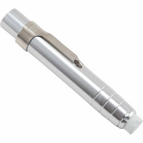 Charles Leonard Aluminum Chalk Holder, Silver, LEO74541