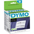 Newell Dymo LabelWriter Adhesive Name Badges, White, 250 / Roll, DYM30857
