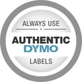 Newell Dymo LabelWriter Adhesive Name Badges, White, 250 / Roll, DYM30857