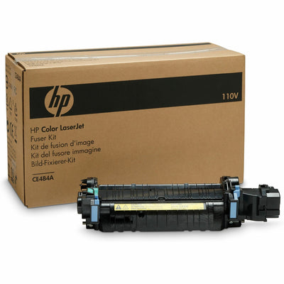 HP Color LaserJet CE484A 110V Fuser Kit, HEWCE484A