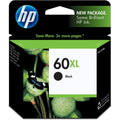HP 60XL (CC641WN) Original Inkjet Ink Cartridge - Black -, HEWCC641WN