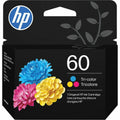 HP 60 (CC643WN) Original Inkjet Ink Cartridge - Cyan, Magenta, Yellow -, HEWCC643WN
