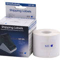 Seiko Self-adhesive Shipping Labels, White, SKPSLPSRL