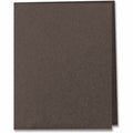 TOPS Oxford Letter Pocket Folder, Black, 8 1/2" Width x 11" Length, 20 / Box, OXF59806