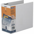 Davis Group of QuickFit View Binder, 3-Ring Binder, Angle D Ring, 5 Inch, White, 8 1/2" Width x 11" Length, STW870700