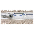 Genuine Joe Clip-On 24" Dust Mop Frame, Stainless Steel, GJO48264