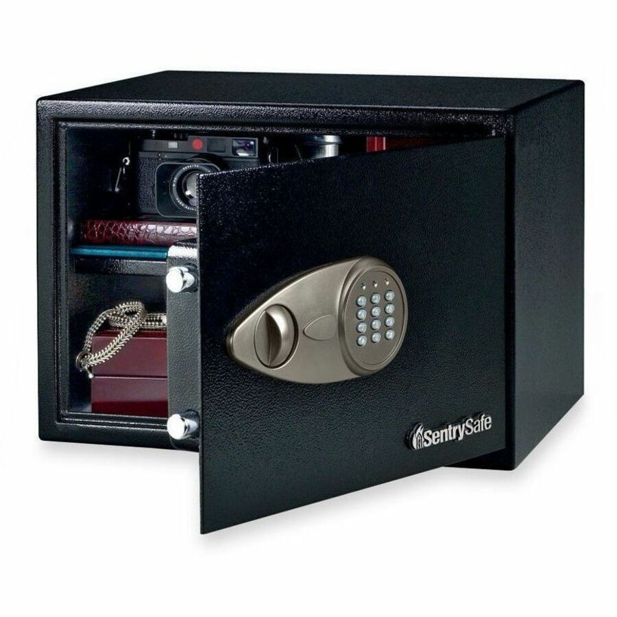 Master Lock Sentry Safe Security Safe with Electronic Lock, Black, SENX125