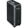 Fellowes Powershred 125Ci 100% Jam-Proof Cross-Cut Shredde, Dark Silver, FEL3312501