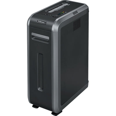 Fellowes Powershred 125Ci 100% Jam-Proof Cross-Cut Shredde, Dark Silver, FEL3312501