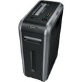 Fellowes Powershred 125Ci 100% Jam-Proof Cross-Cut Shredde, Dark Silver, FEL3312501