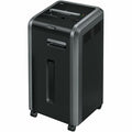 Fellowes Powershred 225i 100% Jam-Proof Strip-Cut Shredder, Dark Silver, FEL3322001