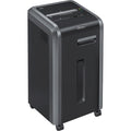 Fellowes Powershred 225i 100% Jam-Proof Strip-Cut Shredder, Dark Silver, FEL3322001