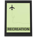 Deflecto Superior Image Bordered Sign Holder, Black, DEF69775